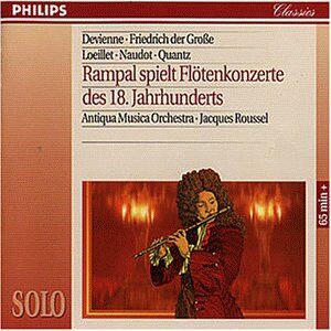 Rampal - Rampal spielt Flötenkonzerte des 18. Jahrhunderts - Preis vom 09.10.2026 07:28:09 h