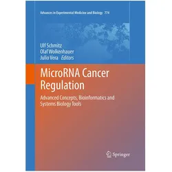 MicroRNA Cancer Regulation, Fachbücher