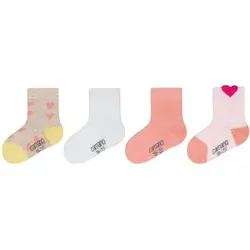 CAMANO Socken ca-soft Full Terry Stopper, Größe 15/18 in Pink Pink