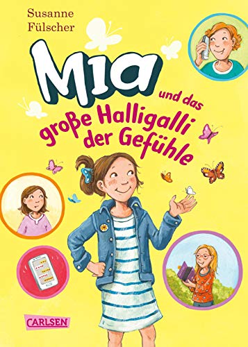 Susanne Fülscher - Mia 14: Mia und das große Halligalli der Gefühle (14) - Preis vom 27.10.2026 20:37:19 h