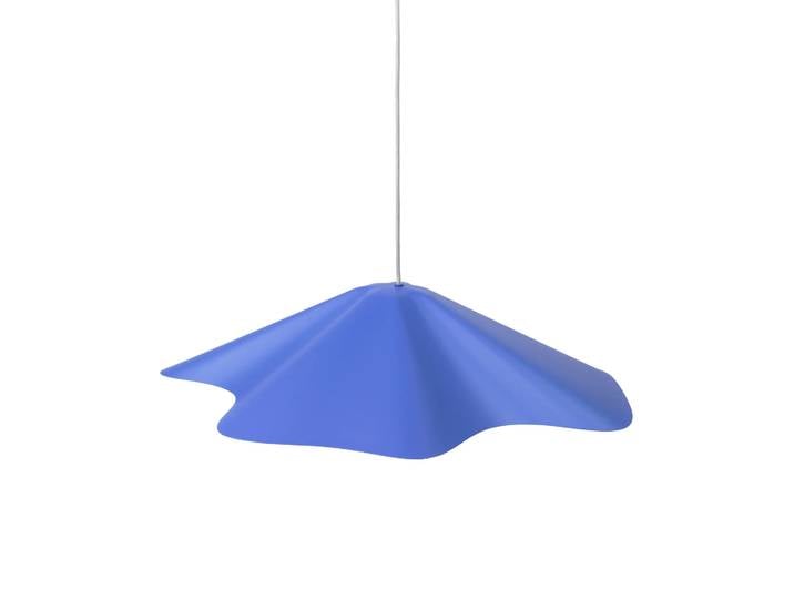 Broste Copenhagen Skirt Pendelleuchte Ø60cm Baja blue