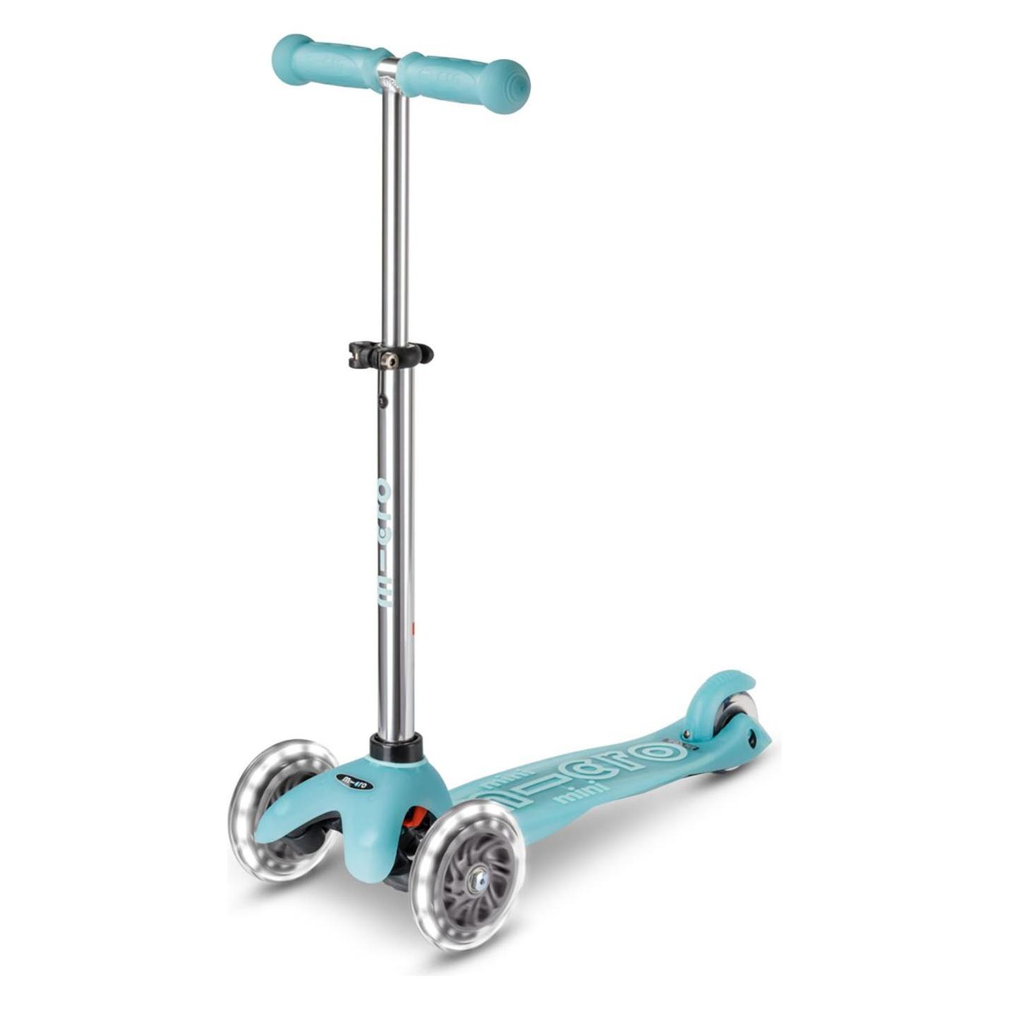 Micro Mini Deluxe Glow LED Plus Glacier Aqua (MMMD214)