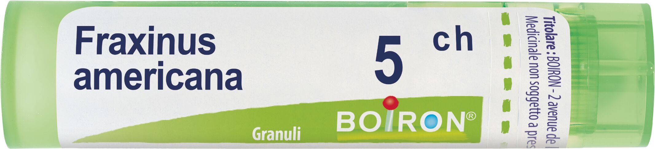 Boiron Fraxinus Americana 5 Ch Tubo 2020