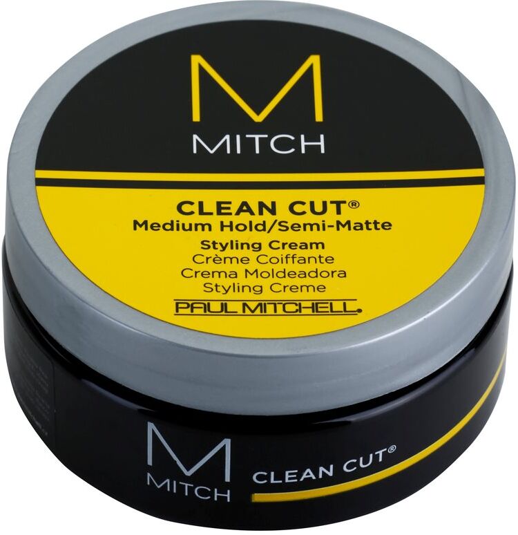 Paul Mitchell Mitch Clean Cut crème coiffante semi-mate fixation moyenne 85 g