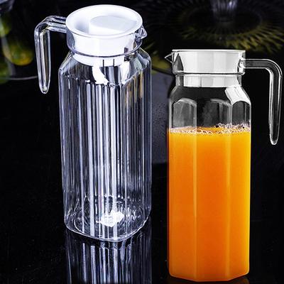 Multisell Products Hub Plastic Water Juice Jug Pitcher Transparent Bottle For Storing Fresh Juices And Drinks For Fridge Storage Plastic Water Juice Jug Pitcher Transparent Bottle For Storing Fresh Juices And Drinks For Fridge Storage