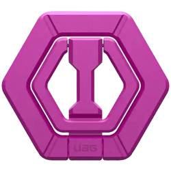 Urban Armor Gear Magnetic Ring Handy Ständer Pink Passend für Handy-Modell: iPhone 17e, iPhone 15 Pro Max, iPhone 15 Pro, iPhone 15 Plus, iPhone 15, iPhone 14 964443119595