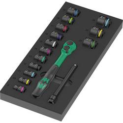 Wera 9724 Steckschlüsseleinsatz-Set 3/8 16teilig 05150114001
