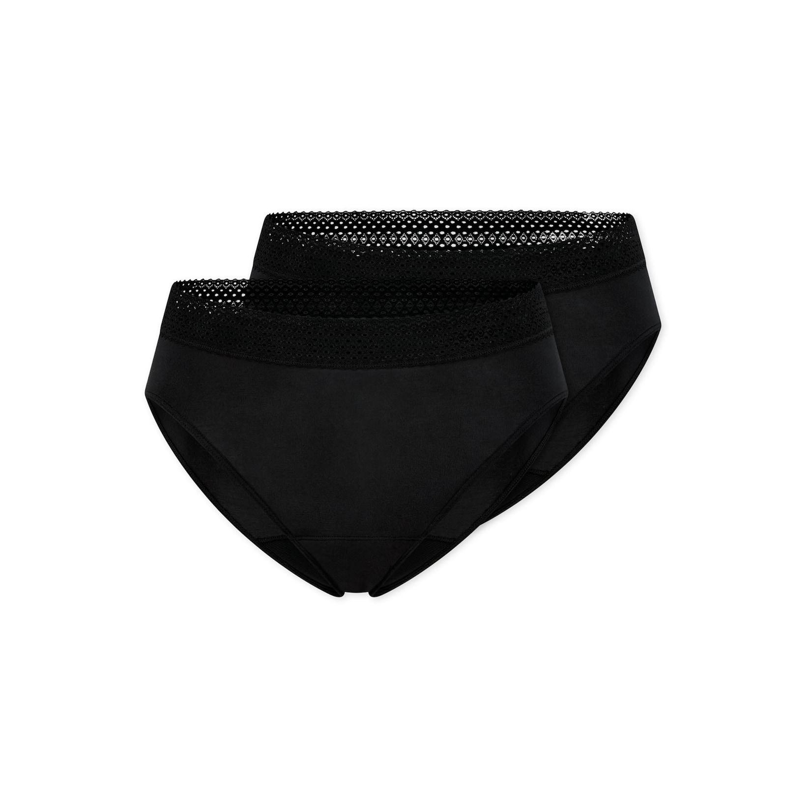Schiesser Damen Periodenslip Schiesser Care 2er Pack