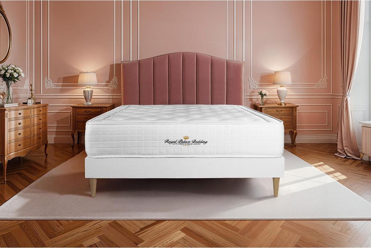 Matratze Buckingham 140x190 cm, Memory-Schaum, Härtegrad 2, Höhe : 30 cm, 7 Komfortzonen