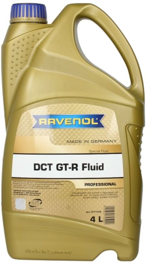 Getriebeöl RAVENOL 1211129 DCT GT-R FLUID 4L