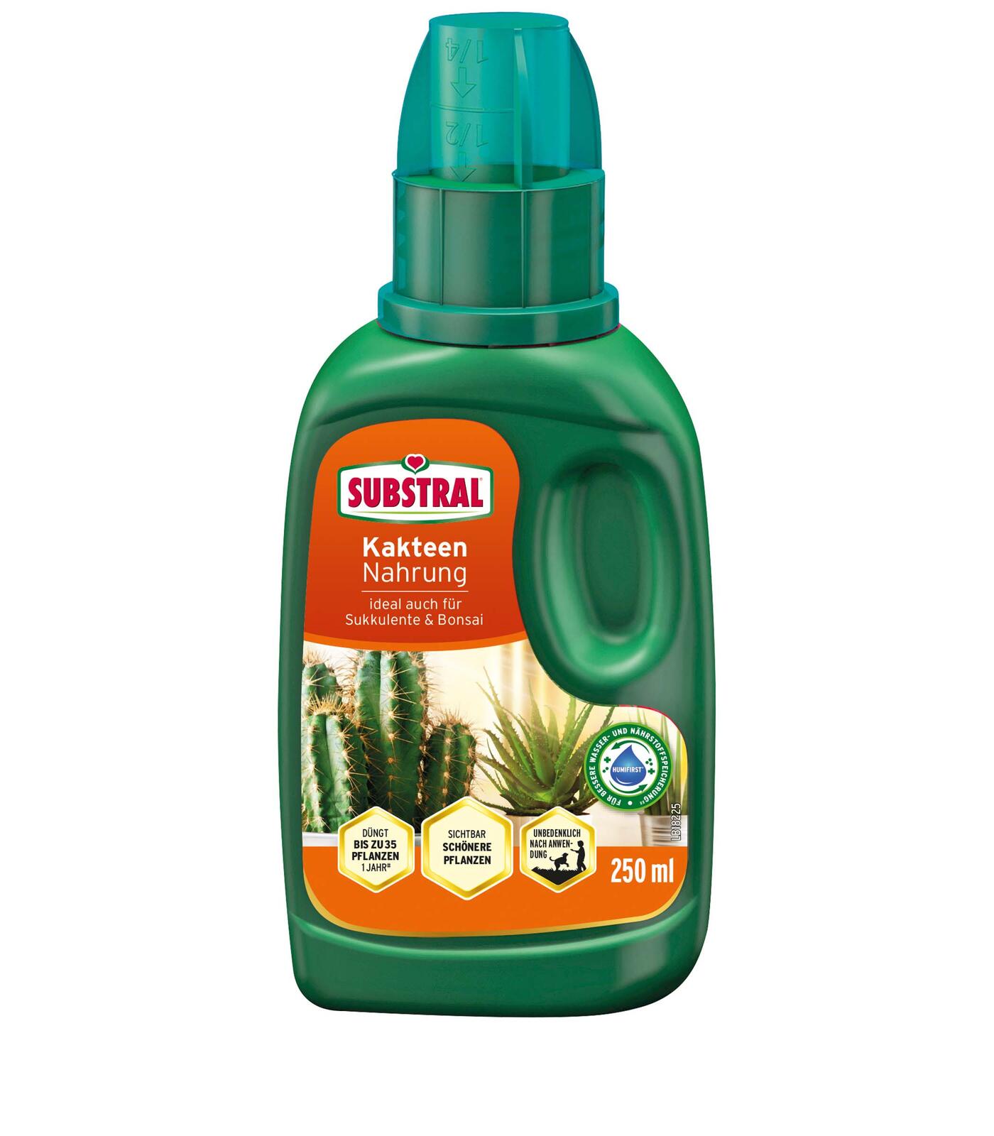 SUBSTRAL® Kakteen-Nahrung Kakteendünger 250,0 ml 73950