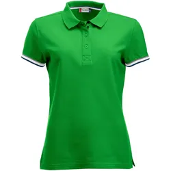 CLIQUE Newton Poloshirt Damen 605 - apfelgrün S