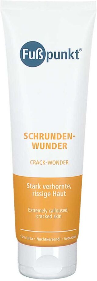 Fußpunkt Schrundenwunder Creme 125ml