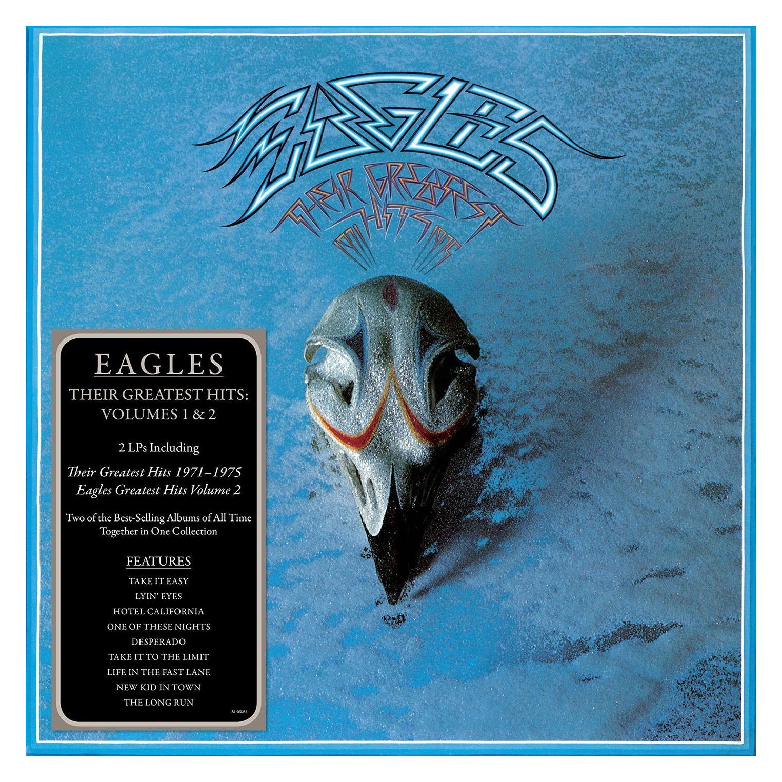 Rhino Their Greatest Hits Volumes 1 & 2 (Eagles) (081227934132)