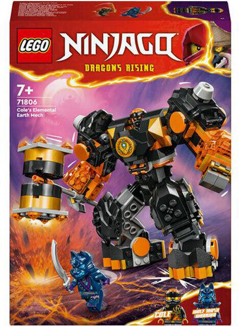 Lego ROBO TERRA COLE 71806
