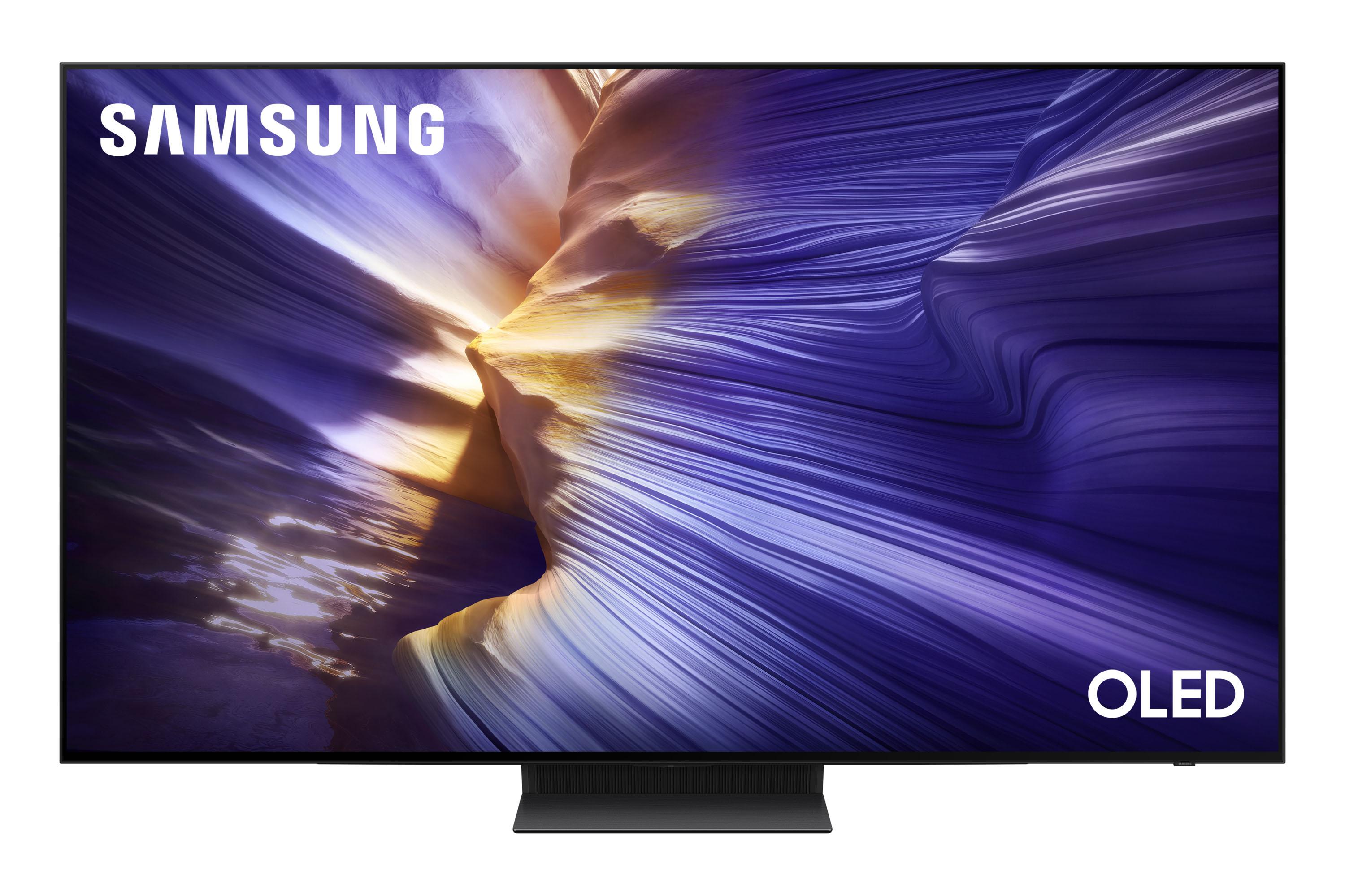 Samsung QE83S90F 4K OLED Fernseher 83 Zoll 83S90F, Smart-TV, WLAN