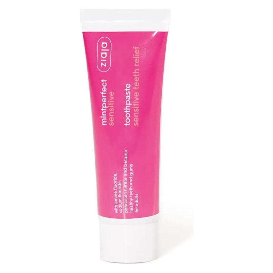 Ziaja Mintperfect Sensitiv Toothpaste Dentistry Reducing Hypersensitivity 75Ml (75 ml) (5901887033905)