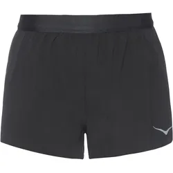 HOKA Race Day Split Laufshorts Herren | Gr. XL | schwarz - schwarz
