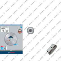 PRO Multi Material Diamant-Trennscheibe, Ø 400mm Bohrung 20mm