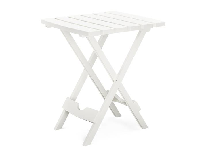 Beistelltisch klappbar 44 x 38 cm weiss