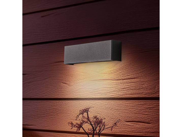 Wandlampe Straight XS Nowodvorski Lighting, dimmbar, schwarz, für Wohn- / Esszimmer, Metall, Modern, Wandleuchte, Wandlampe Innen
