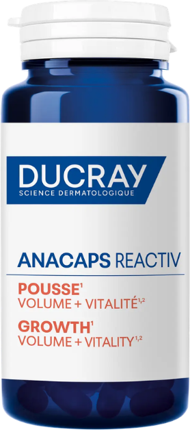 Ducray Anacaps Reactiv 90 cápsulas