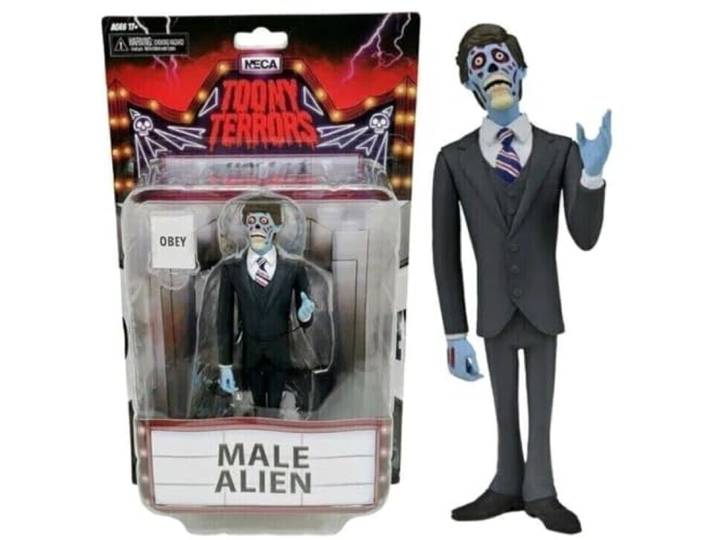 Alien (They Live) 15,2 cm NECA Toony Terrors Serie 7