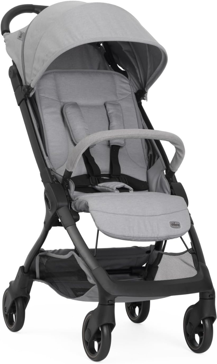Chicco Silla de Paseo Ligera Aero We - Pebble