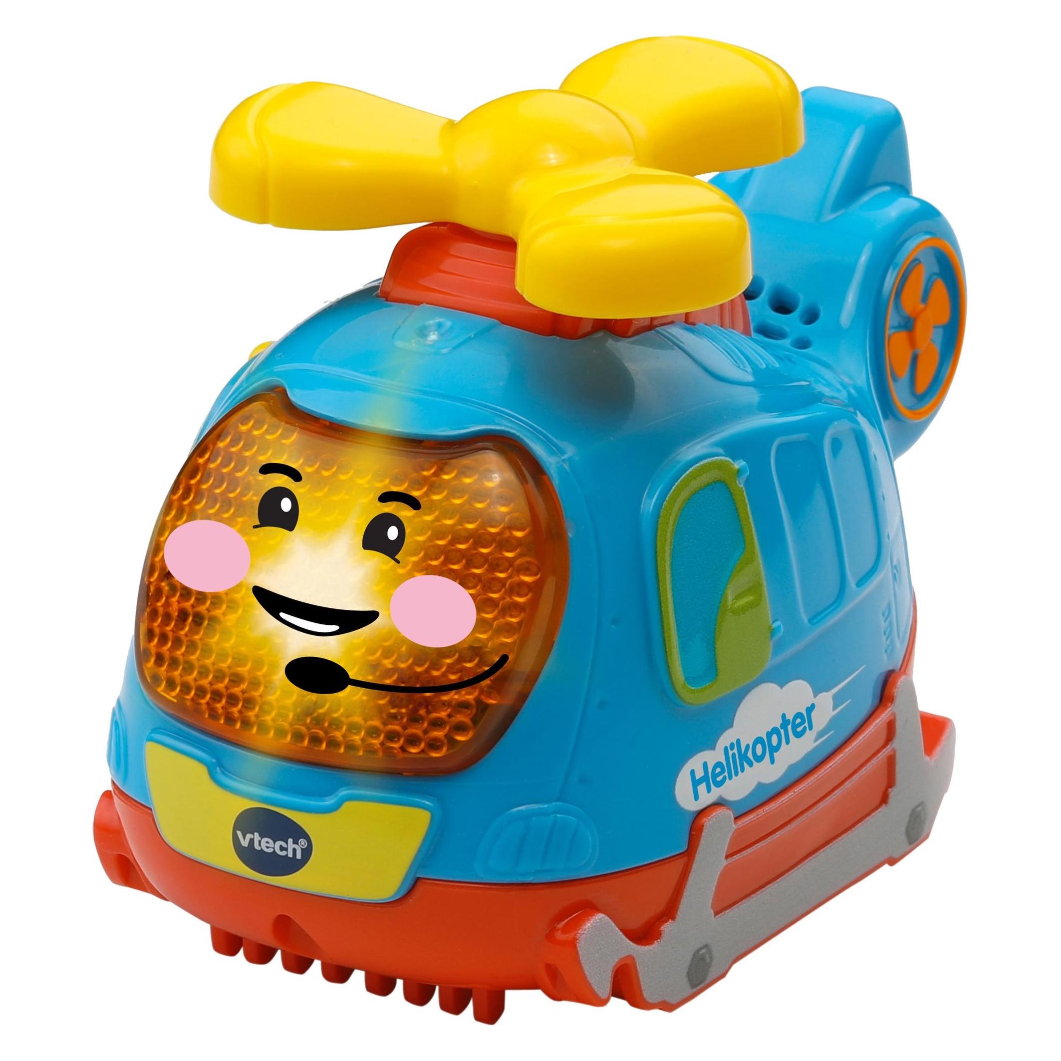 VTech Toet Toet Auto's - Harvey Helikopter (80-516823)