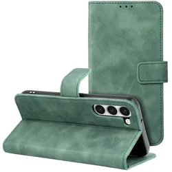 Hülle Handy Schutz für Samsung Galaxy S23 Plus Ultra Tasche Wallet Case Cover