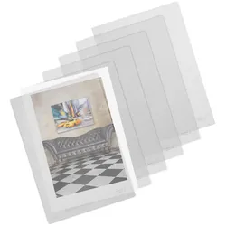 HETZEL Sichthüllen DIN A4 transparent
