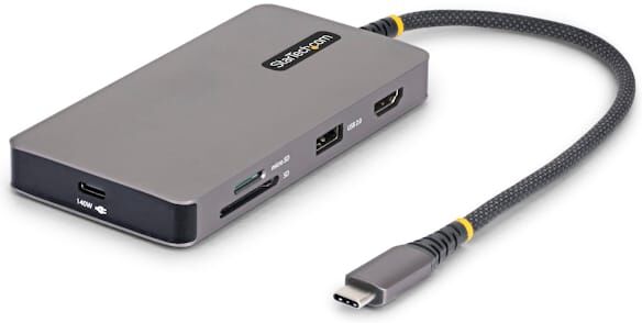 Startech - Dockningsstation - fÃ¶r laptop - USB-C 3.2 Gen 2