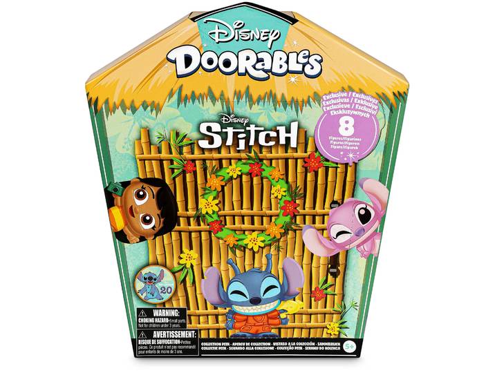 Disney Stitch Disney Doorables Stitch Sammelfiguren Box mit 8 Figuren 5+ Jahre