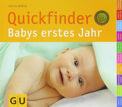 Silvia Höfer - Quickfinder Babys erstes Jahr (GU Quickfinder P&F) - Preis vom 04.10.2026 03:51:26 h