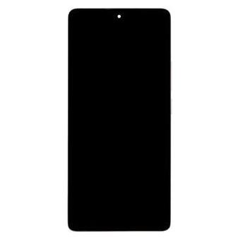 Xiaomi LCD-Display + Touch-Einheit + Frontabdeckung für Redmi Note 14 Pro 4G Gold (Service-Pack) (560009000O600)