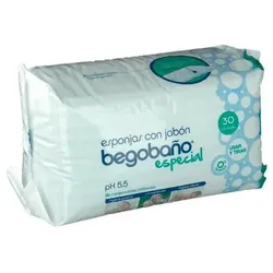 Begobaño Jahisil Begobano Soapy Schwamm 30 Einheiten