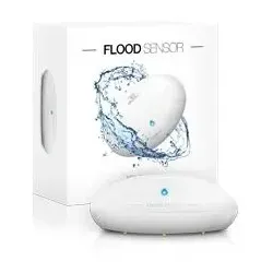 Fibaro FGFS-101 Temperatur- & Feuchtigkeitssensor Drinnen/Draußen Freistehend Kabellos
