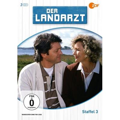 Der Landarzt - Staffel 3 [3 DVDs], DVD