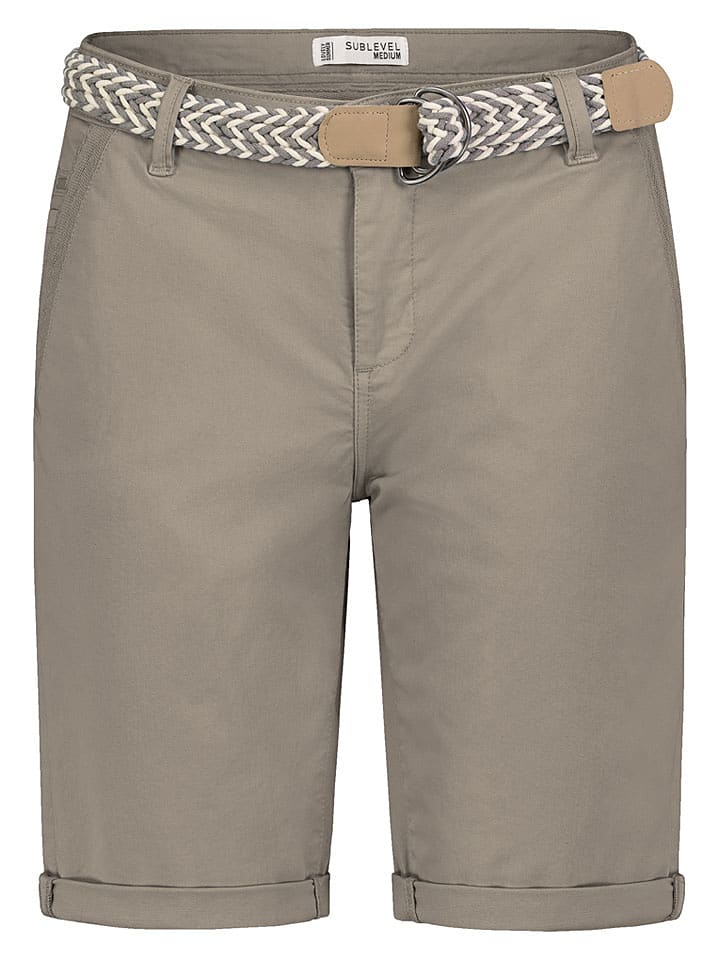 Sublevel Shorts in Taupe - M