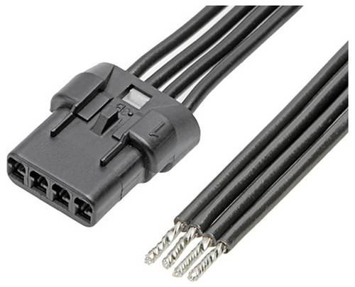 Molex Buchsengehäuse-Kabel 215311-1043