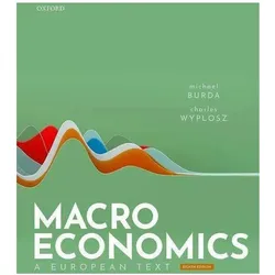 Macroeconomics, Fachbücher von Charles Wyplosz, Michael Burda