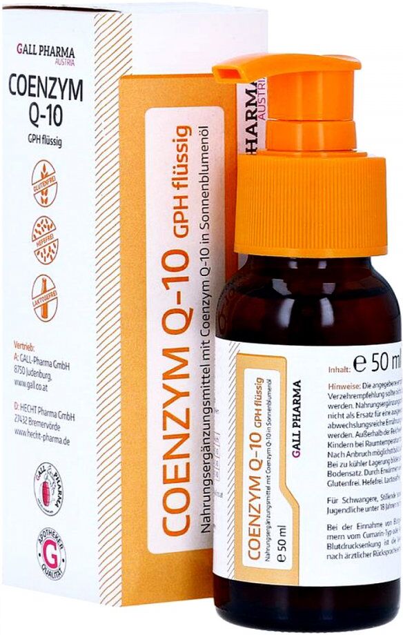 Coenzym Q10 Gph flüssig 50ml