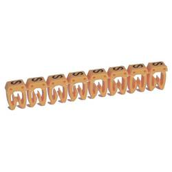 Legrand Legrand 038348 Kennzeichnungsclip Aufdruck S Außendurchmesser-Bereich 2.70 bis 3.90 mm 038348