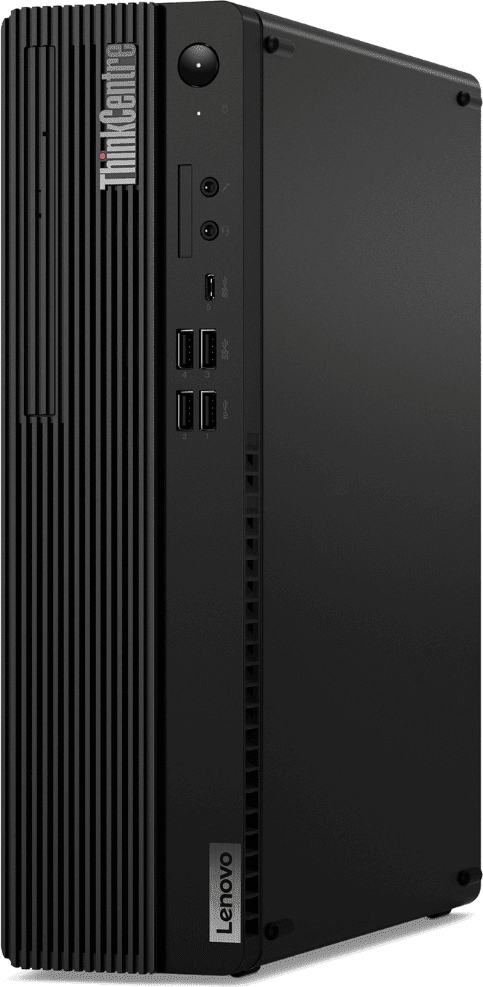 Lenovo ThinkCentre M70s Gen 3, Intel Core i5 12400, 16GB RAM, 256GB SSD, DVD-RW, Windows 11 Pro, Office & Media Software Suite