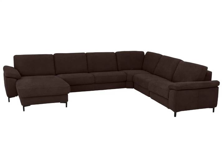 Ecksofa Shetland Basic Wohnlandschaft Polipol / Farbe: Anthrazit / Material: Microfaser Basic