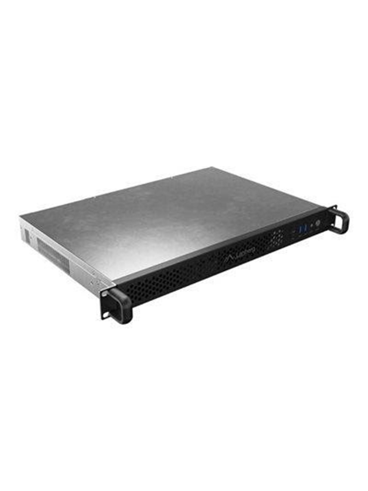 Lanberg SC01-3001-10B - rack-mountable - 1U - mini ITX - Gehäuse - Server (Rack) - Schwarz