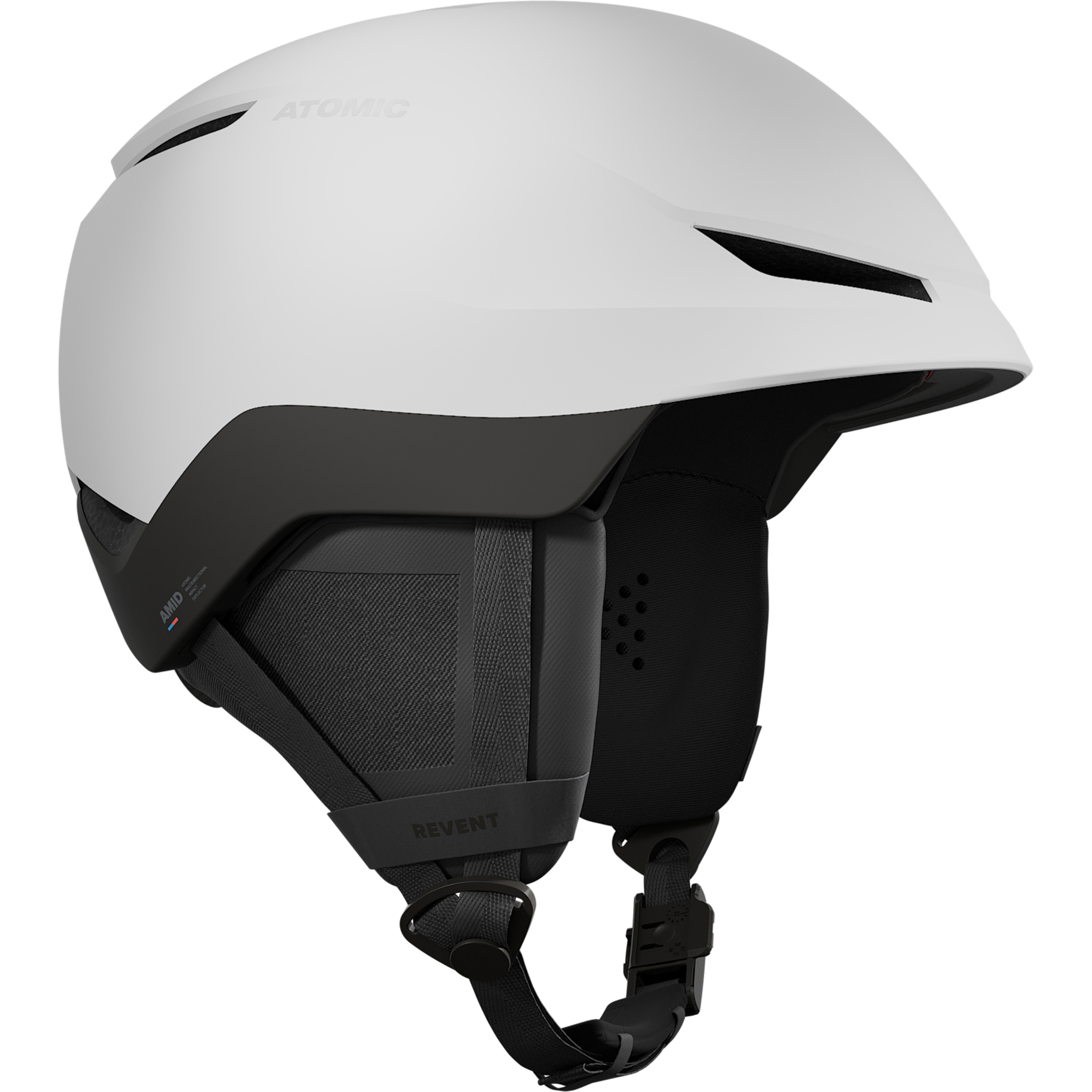 Atomic Revent Amid Skihelm Skihelme weiss Größe 55-59CM Freeride | Skitour