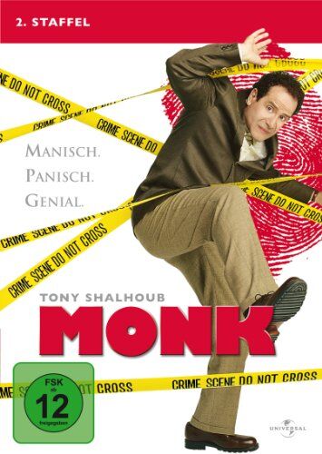 Jerry Levine - Monk - 2. Staffel (4 DVDs) - Preis vom 17.10.2026 19:25:27 h