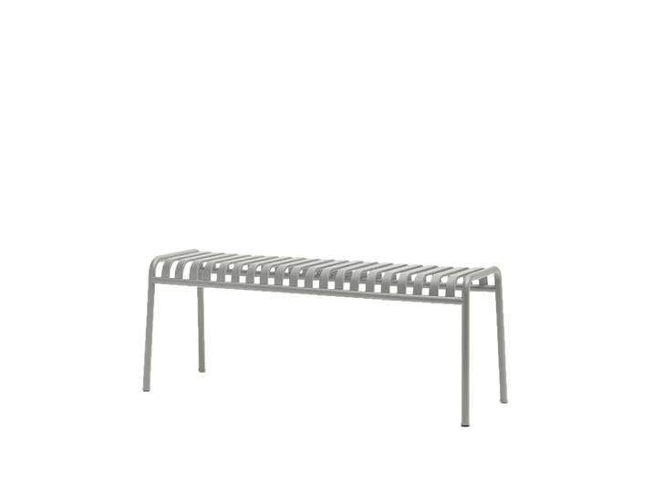 HAY Palissade Bank 120x42 cm Sky grey