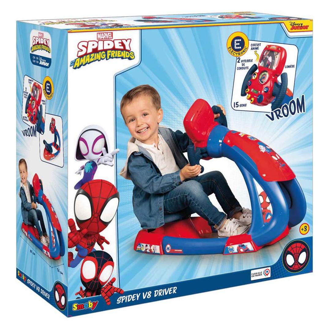 Smoby Spidey V8 Driver (Französisch, 3 - 6 Jahre) (370218)